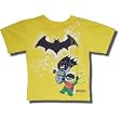 Lego Batman and Robin "Dynamic Duo" short sleeve T-shirt