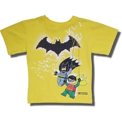 Lego Batman and Robin "Dynamic Duo" short sleeve T-shirt