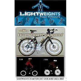  Lightweights Power Reflectors for Wheels (86-Piece)