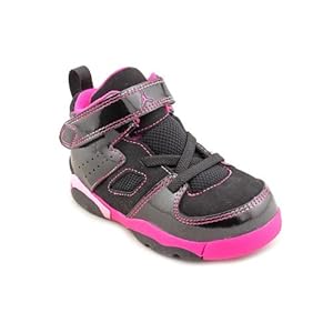 Jordan FltClb '91 (TD) Toddler Girls Size 8 Black Basketball Shoes UK 7.5 EU 25