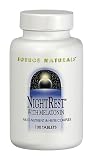 Source Naturals - Night Rest, 50 tablets