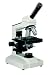 GX Microscopes L1000A Microscope Biological Upright Monocular High Power (x40-x1000) Transmitted Illumination