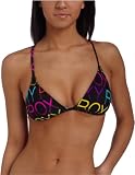 Roxy Junior's Electric Feel Surfer Halter Bikini Top