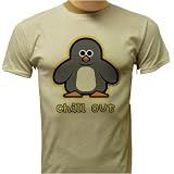 Chill Out, Penguin YOUTH T-shirt, Funny Kids T-shirts