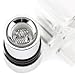 Coil Monster Glass Globe Dome With Two Dual Quartz Coil Replacement Cartridges