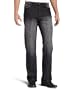 Akademiks Men's Scholar Jean,Black Wash,32x34