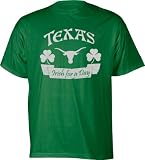 Texas Longhorns Kelly Green Lucky Banner T-Shirt