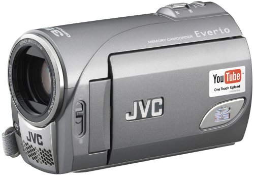 JVC Everio S GZ-MS100 Flash Memory Camcorder with 35x Optical Zoom