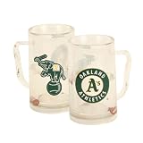 Oakland Athletics 2-Location Print Freezer Mug