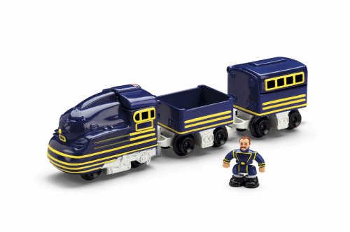 Fisher-Price Geo Trax Rail Brutus and Victor