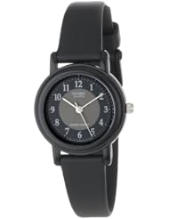 Casio Womens LQ139A-1B3 Black Classic Analog Casual Watch