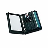 Universal - Zip-Around Padfolio, Vinyl, 14-1/2 x 2-3/4 x 11-1/2, Black Knowing God: Walking through the Book of Books