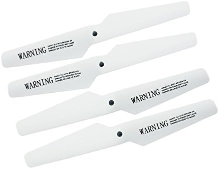 MakingDay Syma Propeller Prop Blade X5C-02 For Syma X5C-1 X5C X5 RC Quadcopter (4 pcs)