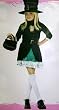 5-Piece Lil' Irish Cutie Girl's Halloween Costume Size Small (4-6) #8715