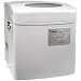 Haier HPIM33W Portable Tabletop Icemaker - White