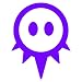 HALO 3 DREAMCATCHER - 5 PURPLE decal - NOTEBOOK, LAPTOP, IPAD, WINDOW, WALL, CAR, TRUCK, MOTORCYCLE