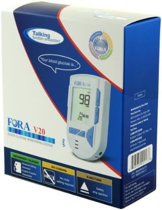 ForaCare V20 Voice Blood Glucose Meter