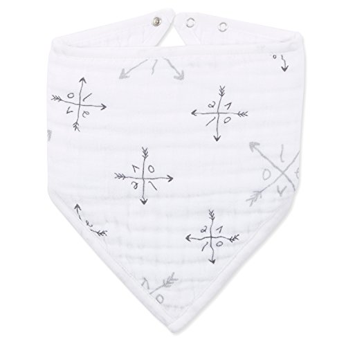 aden + anais Bandana Bib, lovestruck- love