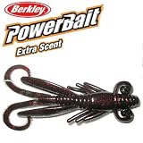 バークレー パワーバルキーホッグ ブラックレッドフレック 3インチ SMTBPH3-BLR