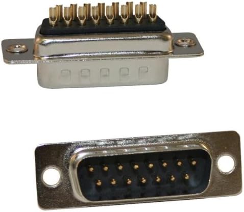 D-Sub Standard Connectors 9P Male (10 pieces)