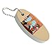 Obama Laughing at Trump Funny Satire #1 Potus President of the United States Floating Foam Keychain Fishing Boat Buoy Key Float