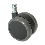 Produkt-Bild: Buerostuhl24 619010 5x Hartbodenrollen 11 mm / 65 mm B&uuml;ro-Stuhl-Rollen f&uuml;r Hartb&ouml;den