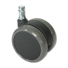 HJH Office/Buerostuhl24 619010 5x Hartbodenrollen 11 mm / 65 mm B�ro-Stuhl-Rollen f�r Hartb�den