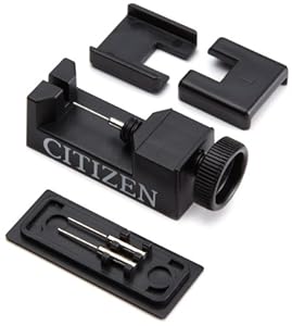 citizen watch bands adjustment