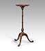 492809 Jonathan Charles Pie-Crust Candlestand