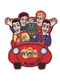 The Wiggles TV Show - 4.75 Big Red Front Car Patch