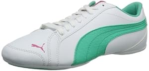 Puma Janine Dance NM Wn's 356196 Damen Sneaker, Weiß (white-electric green 01), EU 39 (UK 6) (US 8.5)