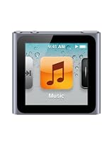 Apple iPod nano 8GB - Graphite - 6th Generation (Latest Model - Launched Sept 2010)