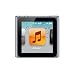Apple iPod nano 8GB - Graphite - 6th Generation (Latest Model - Launched Sept 2010)