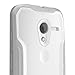 Moto X Phone Case, SUPCASE Unicorn Beetle Series Premium Hybrid Protective Bumper Case for Motorola Moto X Phone, White/Gray [Free HD Clear Screen Protector, Bubble Free Installation Instruction Included]