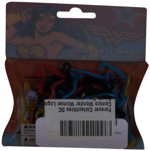  Wonder Woman Logo Bandz Bracelets