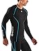 Skins Men's A200 Thermal Long Sleeve Compression Top with Round Neck