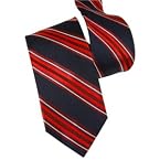 Orosilber Silk Ties ONT SL 089 24 | Color Red