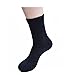 Men's 5-Pack Solid Color Cashmere Crew Socks
