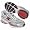 Silver/Red