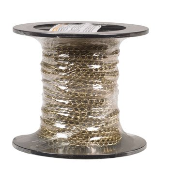 Cooper Group/ Campbell #0712017 49' Brass PLT Twist Chain