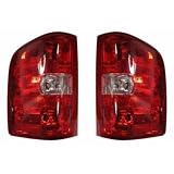 Aftermarket Replacement Replacement Driver Side Taillight Assembly by Aftermarket