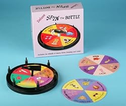 Deluxe Spin The Bottle Drinking And Party Game