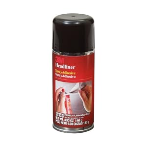 3M 82-06RV Headliner Spray Adhesive 4.93-Ounce by 3M