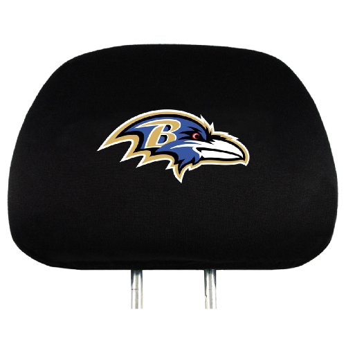Baltimore Ravens Headrest Covers