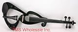 Full Size 4/4 Electric Violin Complete Set - Black