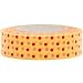 orange Washi Masking Tape deco tape red dots
