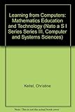 Learning from computers : mathematics education and technology