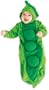 Rubie's Pea In The Pod Baby Bunting Costume, Green, 0 to 9 Months