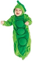 Deluxe Baby Bunting, Pea in the Pod Costume, 1 to 9 Months
From Rubie's Costume Co
