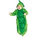 Rubie's Costume Co. Deluxe Baby Bunting, Pea in the Pod Costume, 1 to 9 Months